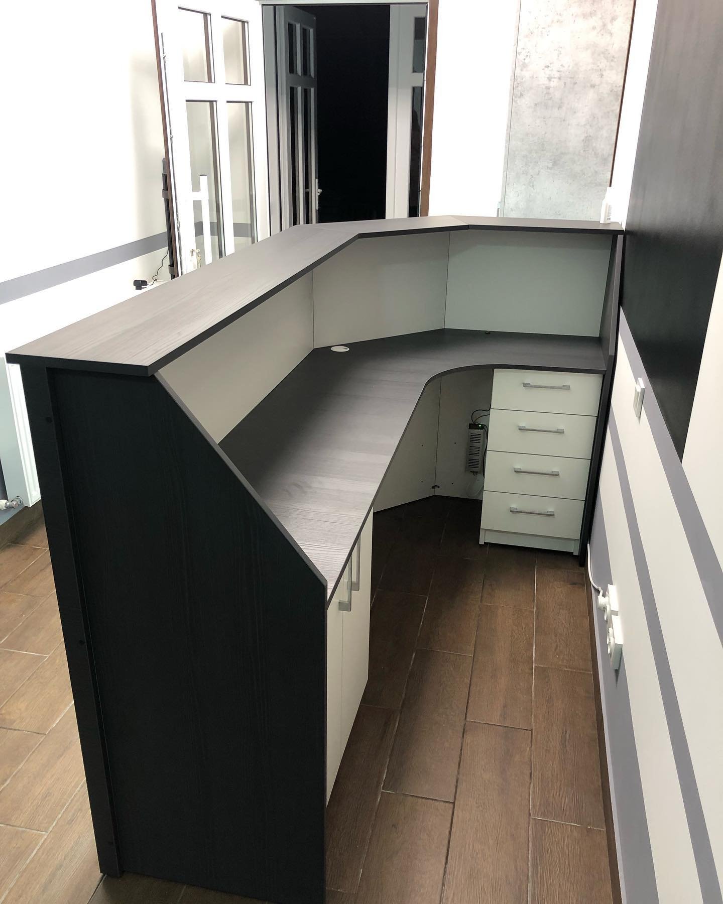 Bathroom vanity — custom build