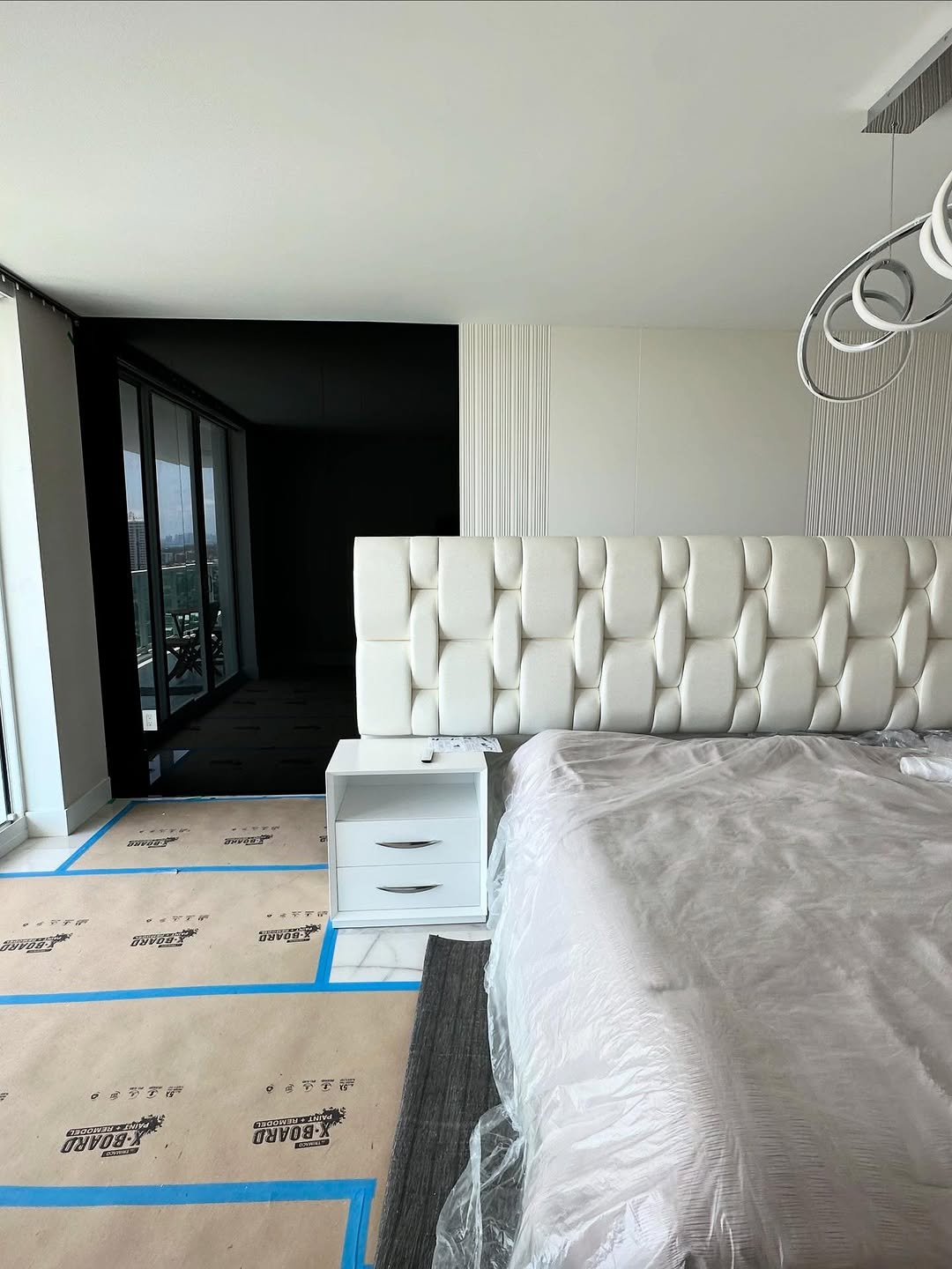 Custom shower enclosure