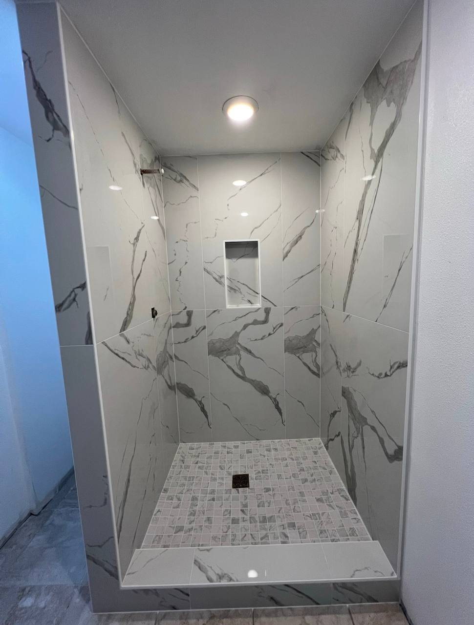 Exterior refresh after renovation