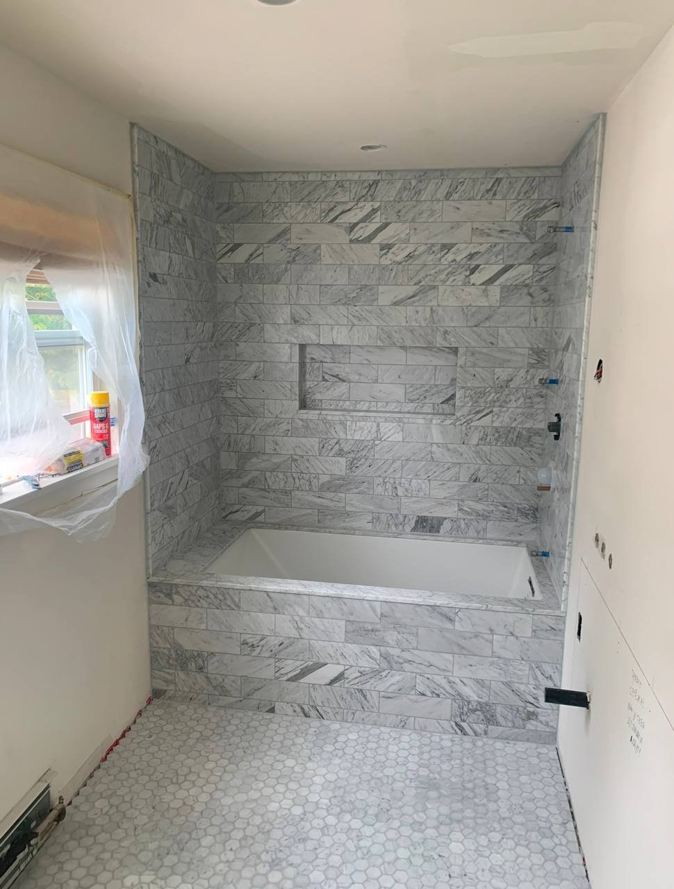 Wall finishing and painting