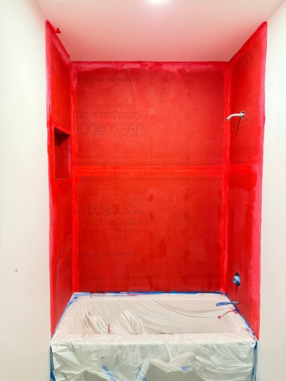 Exterior enhancement before work